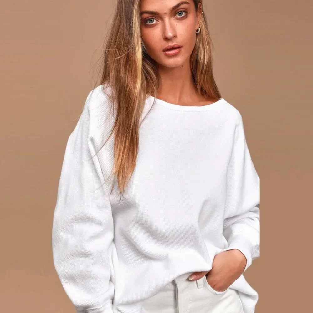 ✨HP✨Free People Amelia Thermal NWT - Picture 5 of 9